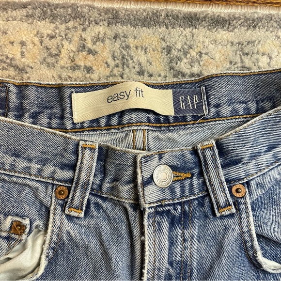 Classic Blue Men's Jeans - Picture 3 of 5